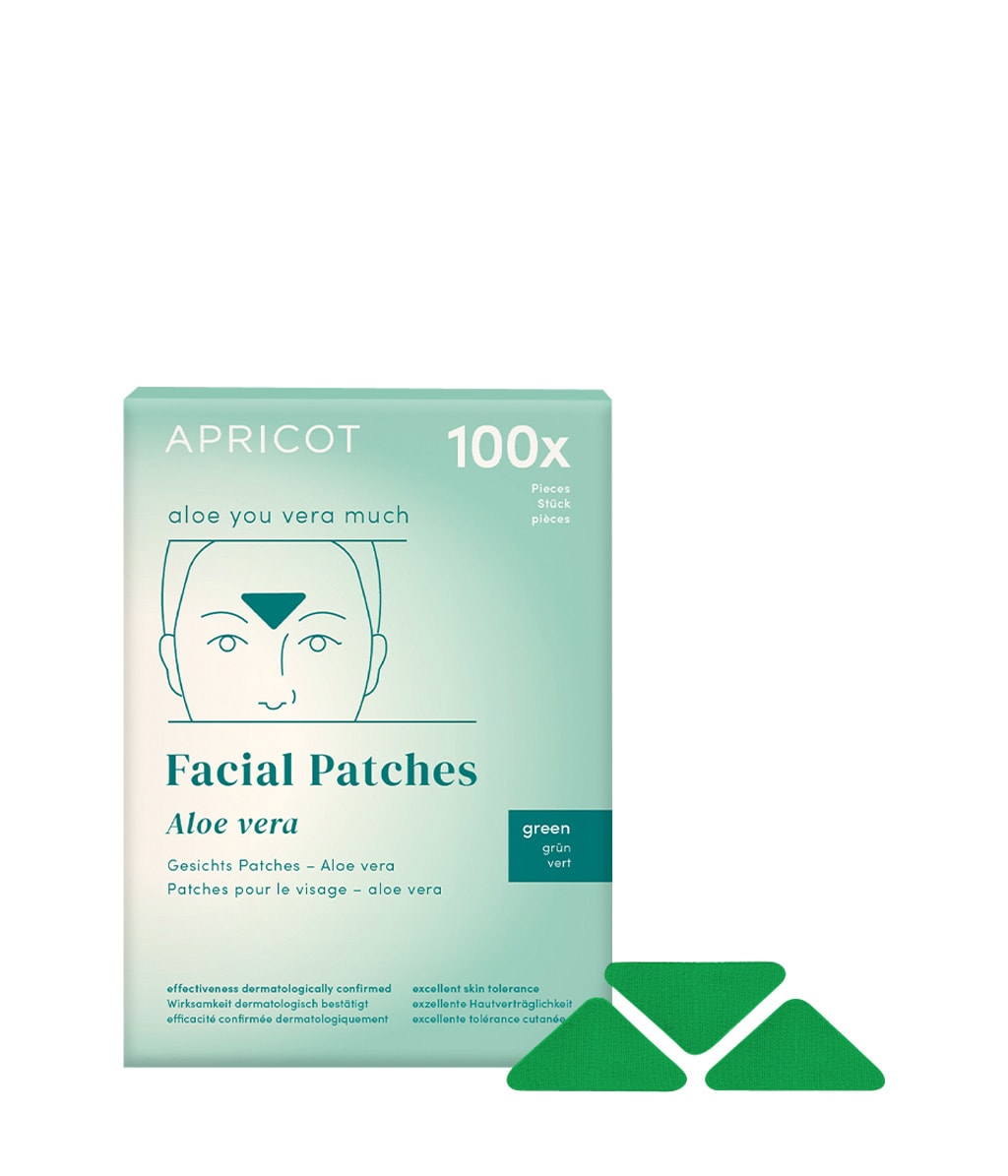 APRICOT Facial Patches Aloe Vera