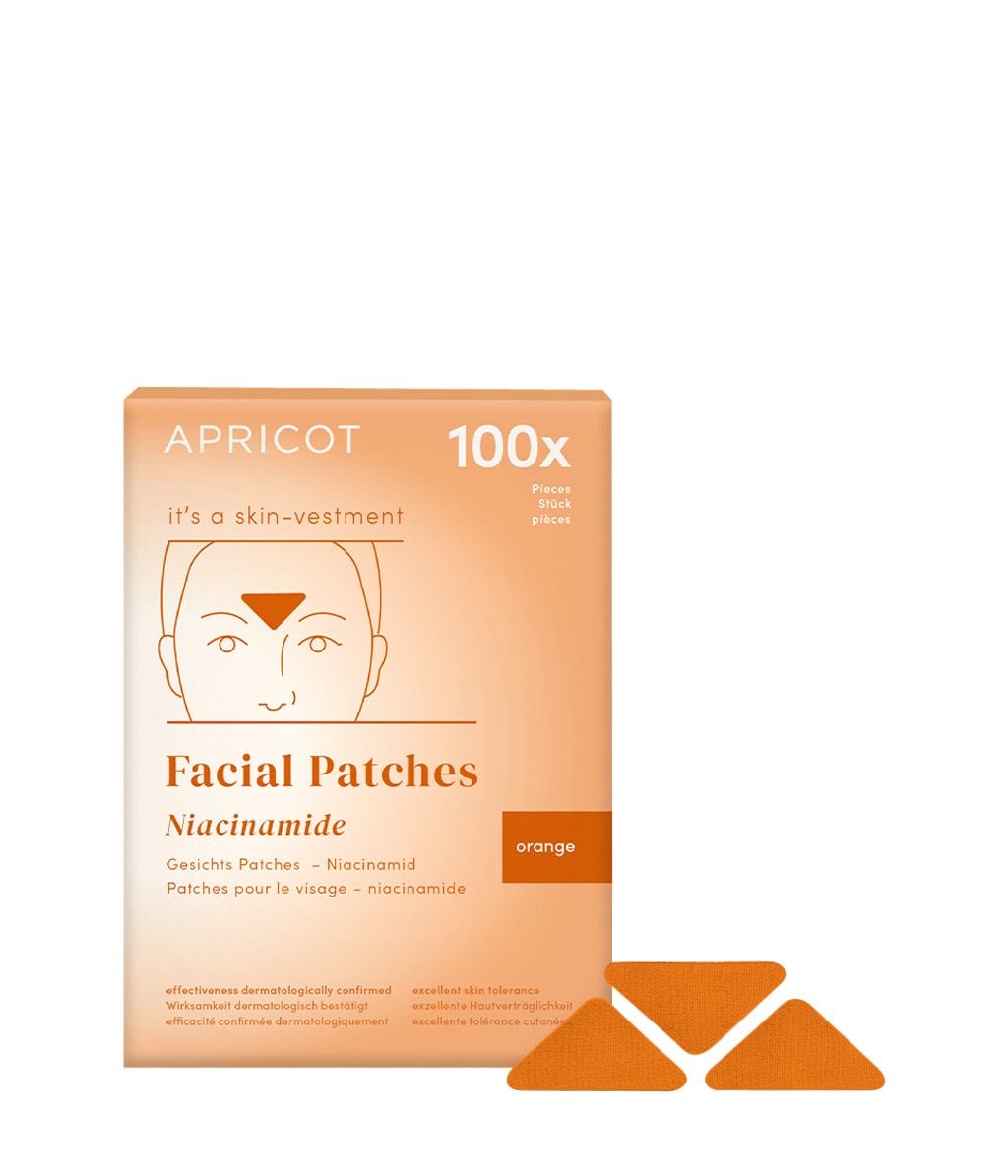 APRICOT Facial Patches Niacinamide