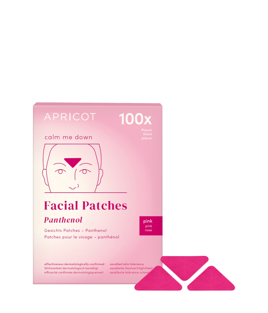 APRICOT Facial Patches Panthenol
