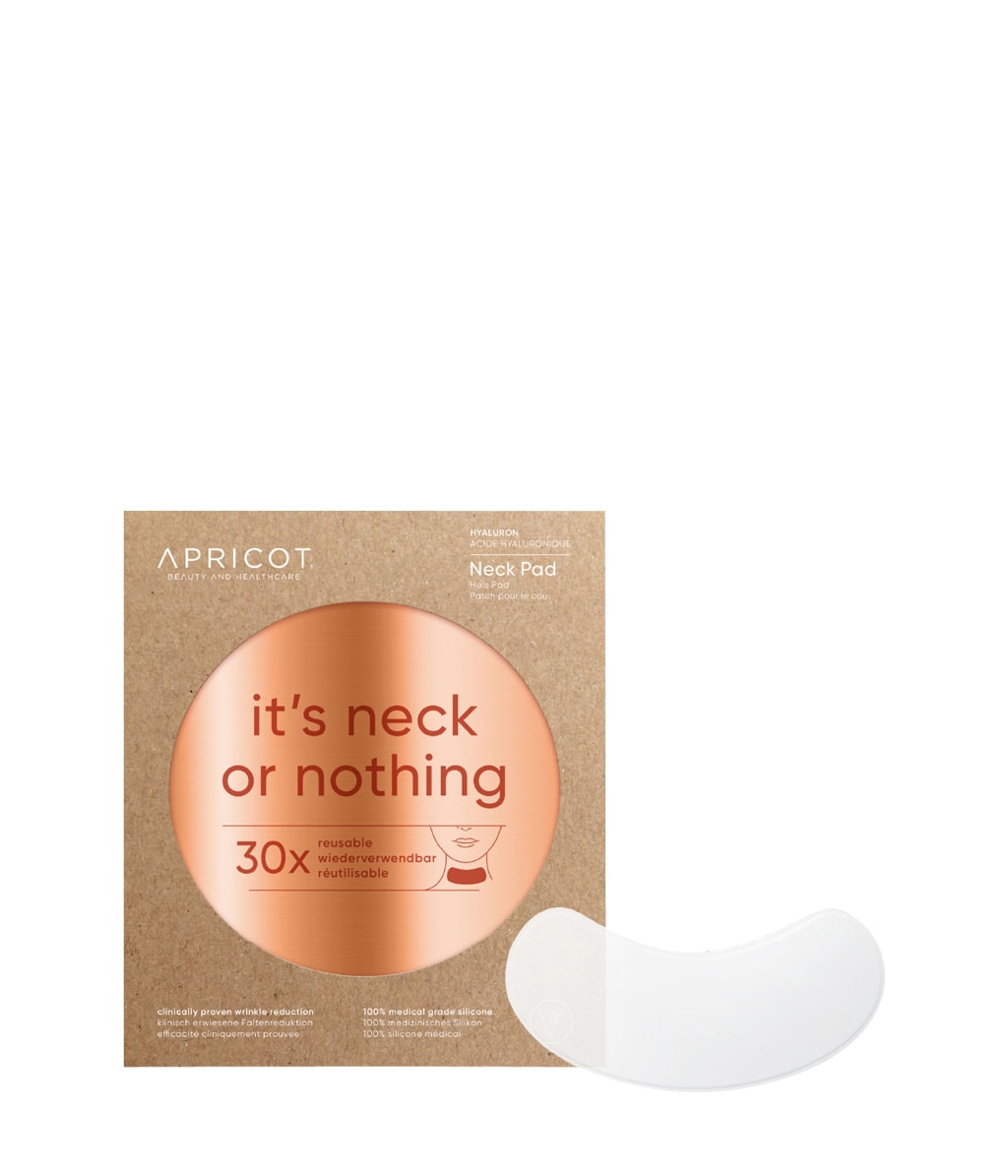 APRICOT it's neck or nothing Hals Pad
