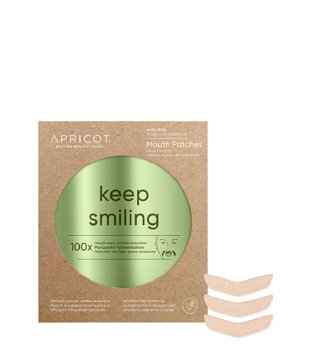 APRICOT keep smiling Hyaluron Facial Patches