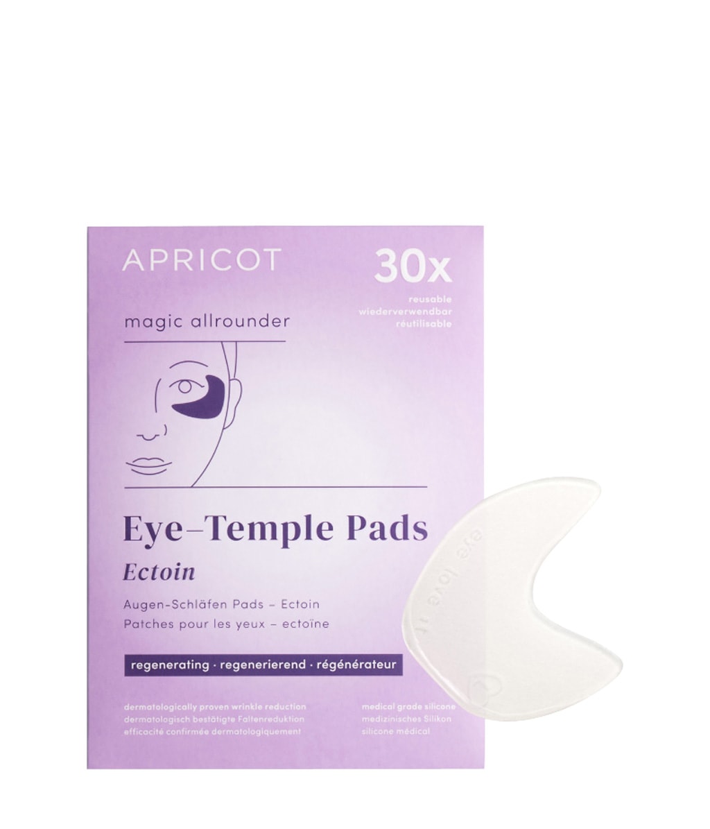 APRICOT Reusable Eye & Temple Pad with Ectoin