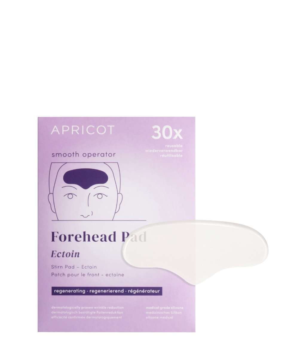 APRICOT Reusable Forehead Pad with Ectoin