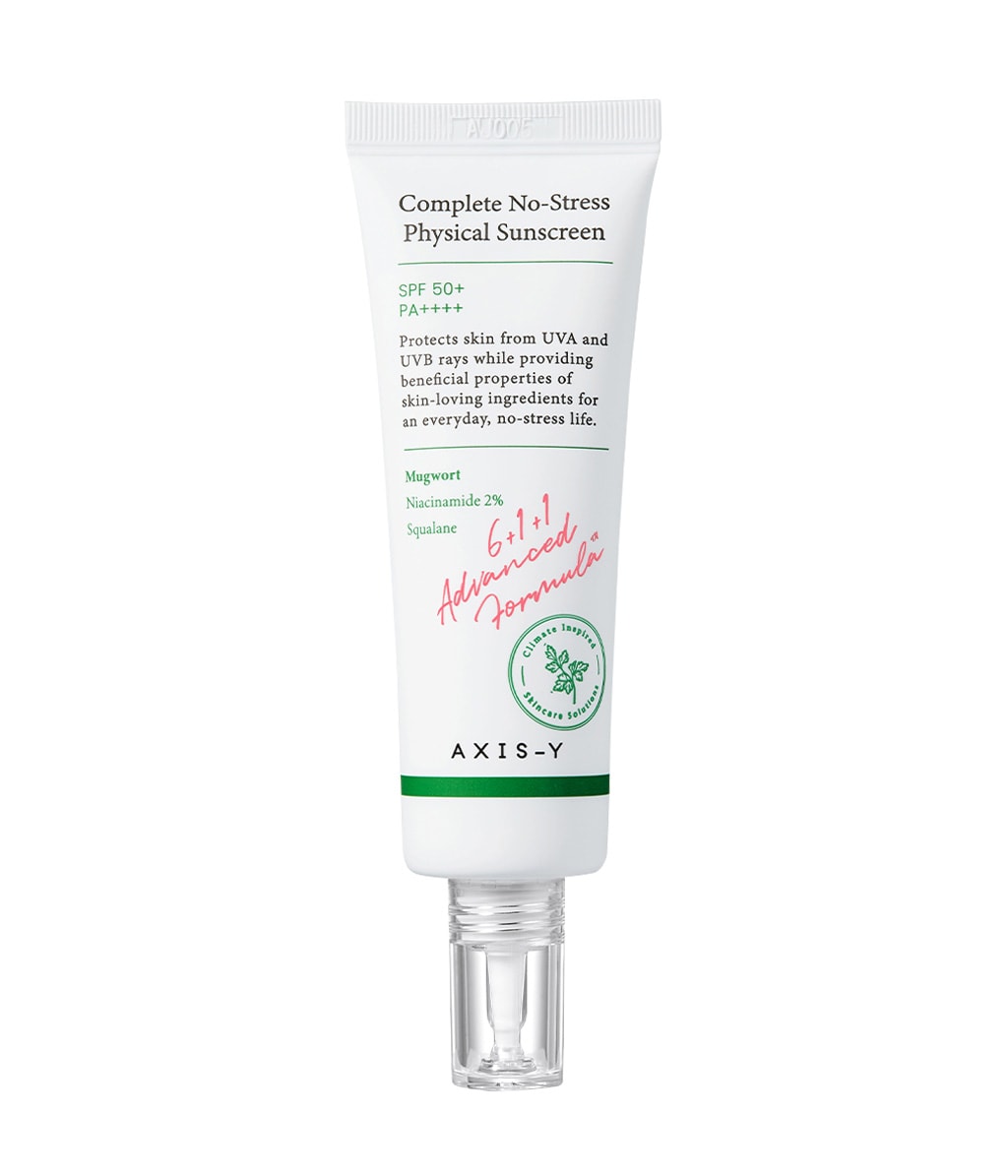 Axis-Y Complete No- Stress Physical Sunscreen V. 3