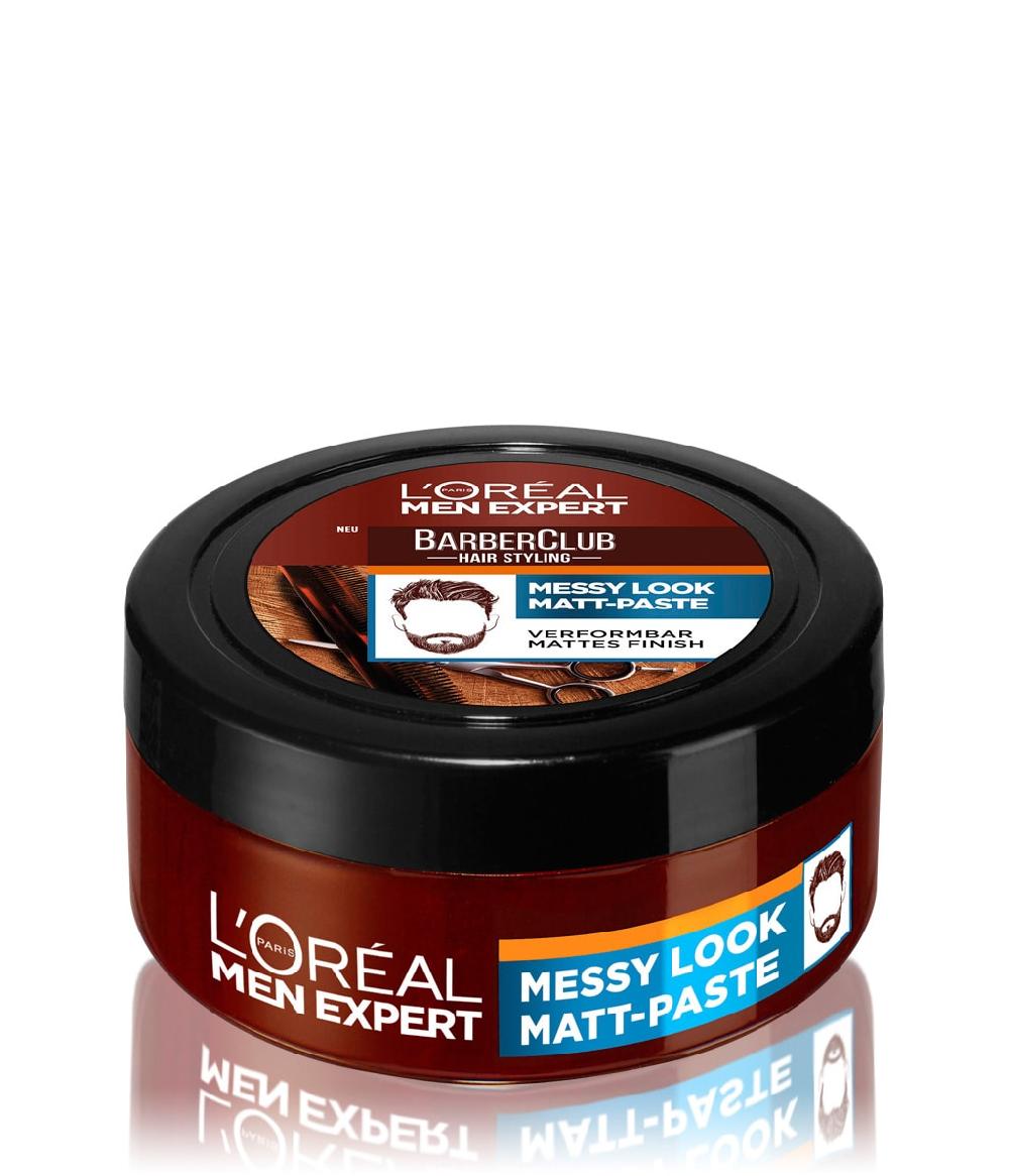 L'Oréal Men Expert Barber Club Messy Look Matt-Paste