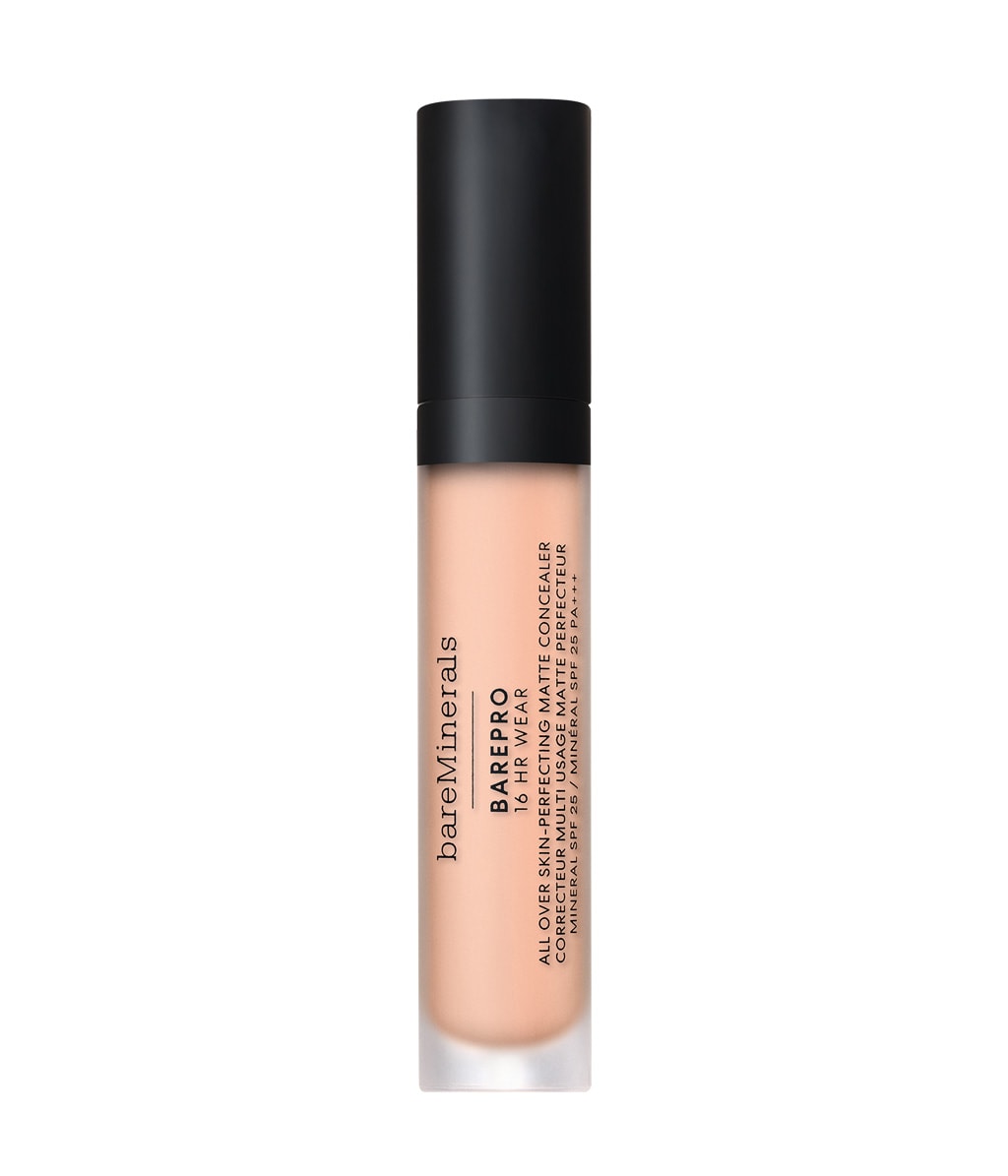 bareMinerals BarePro 16 HR WEAR All Over Skin-Perfecting Matte Concealer Mineral SPF 25 PA+++