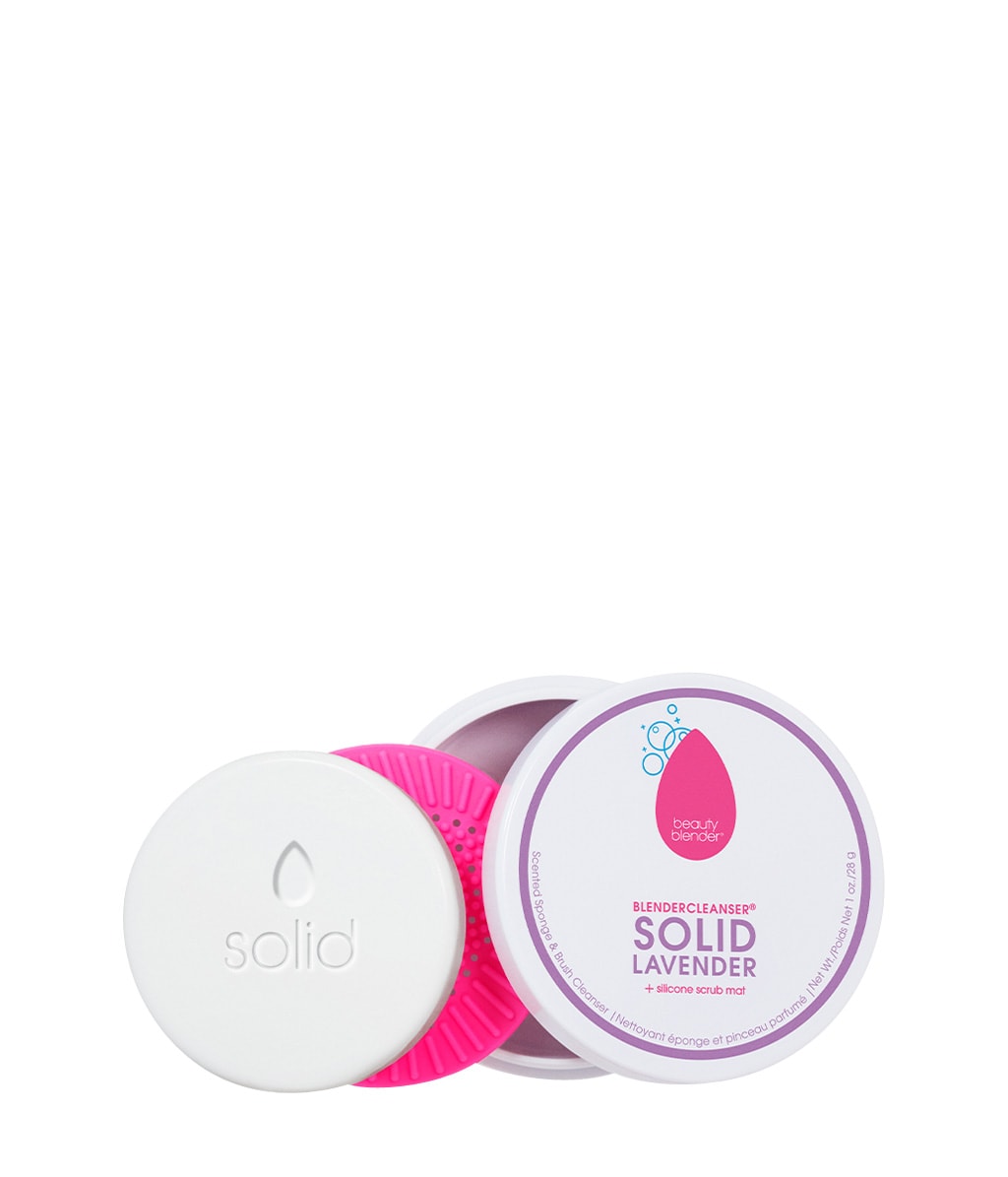 beautyblender Blendercleanser® Solid Lavender