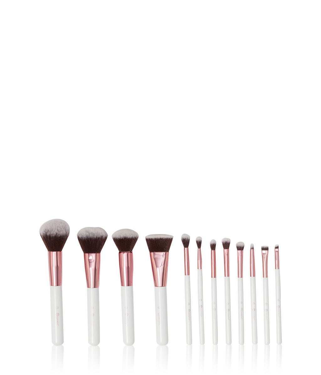 BH Cosmetics 12 Piece Brush Set Crystal Quartz