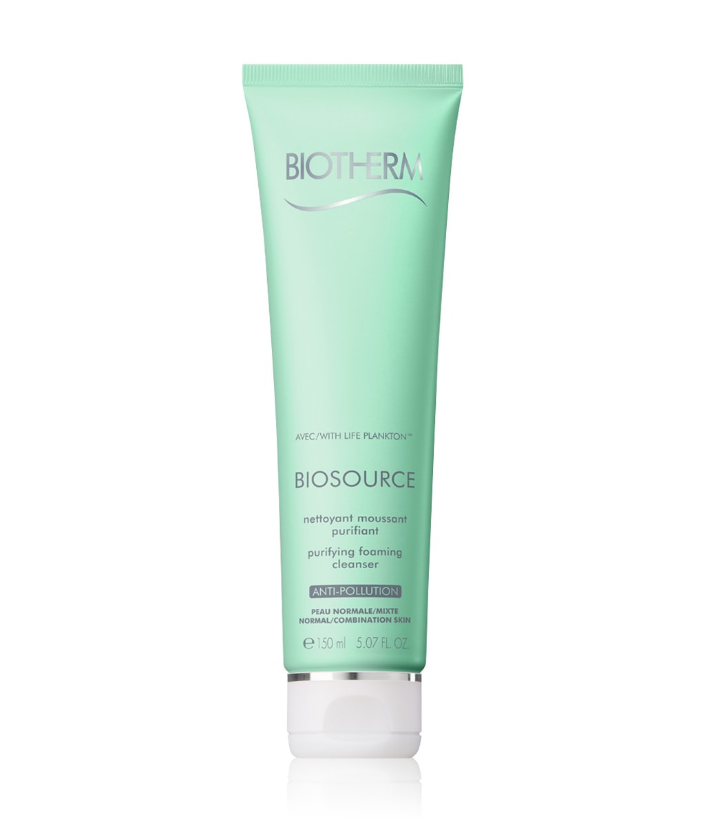 BIOTHERM Biosource Mousse Nettoyante für normale bis Mischhaut