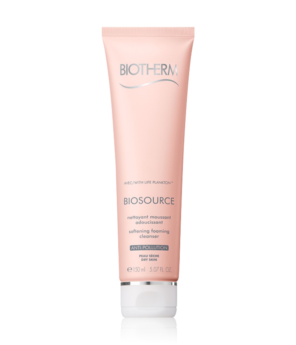 BIOTHERM Biosource Mousse Nettoyante für trockene Haut