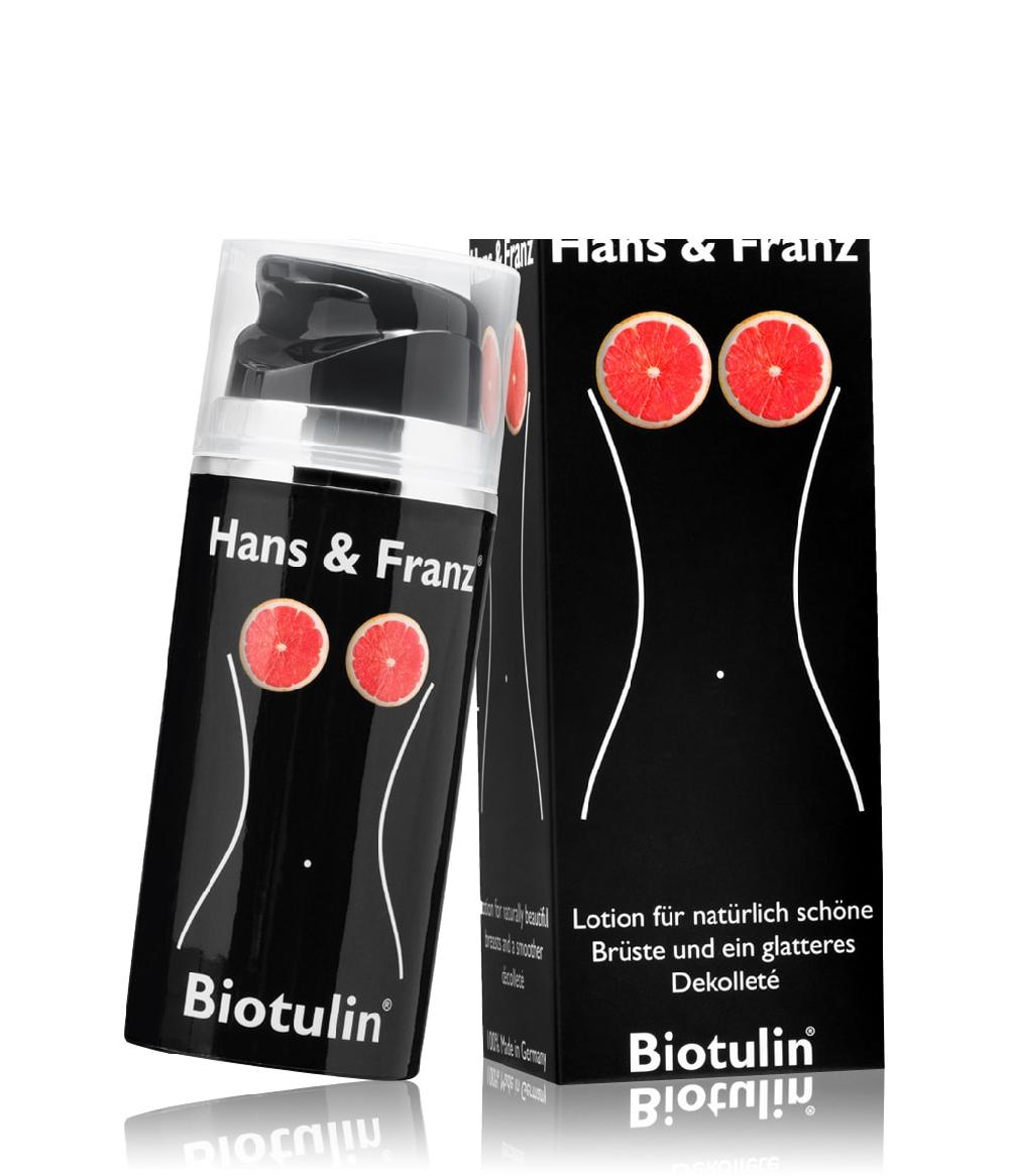 Biotulin Hans & Franz Lotion für Brust und Dekolleté