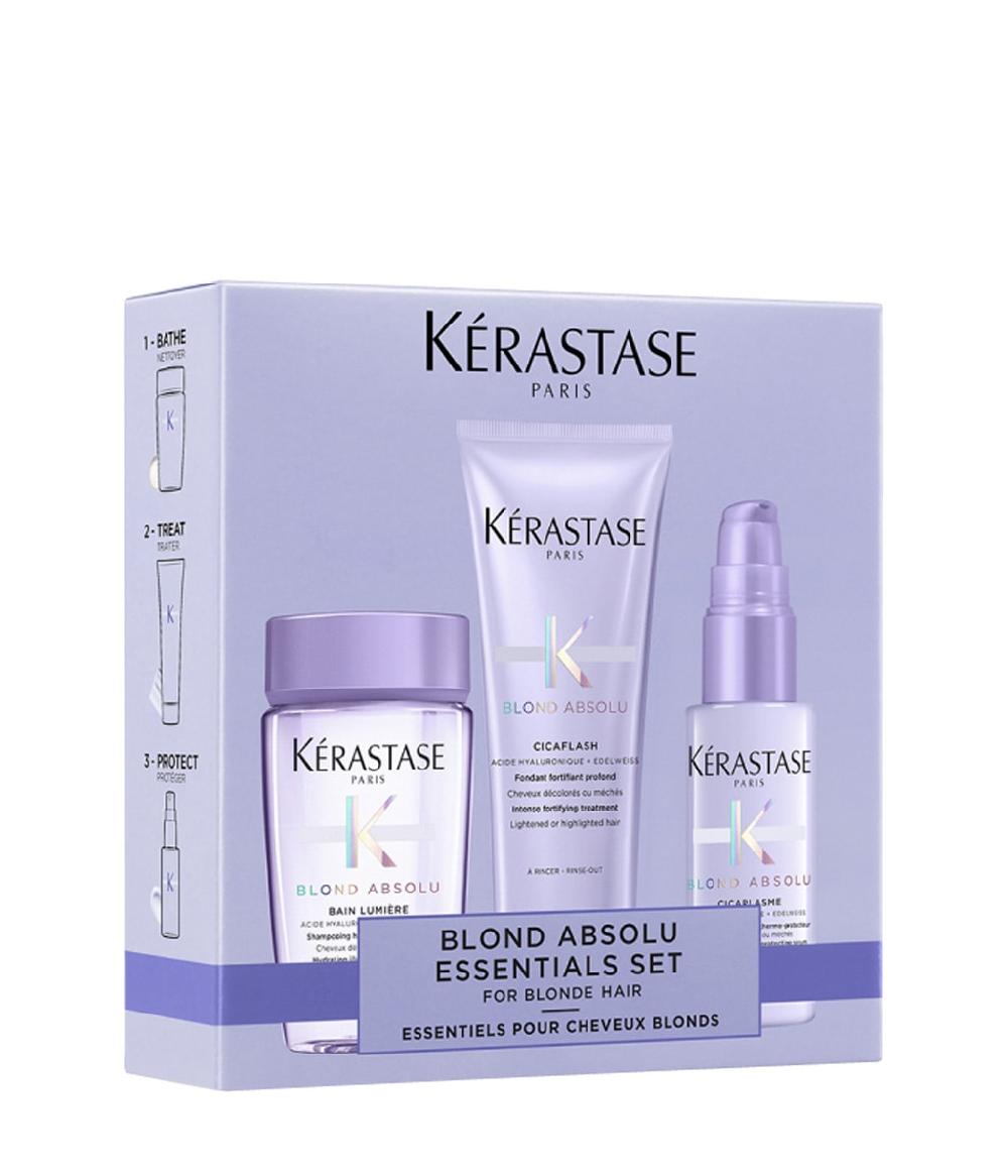 Kérastase Blond Absolu Discovery Set - for blonde and bleached hair