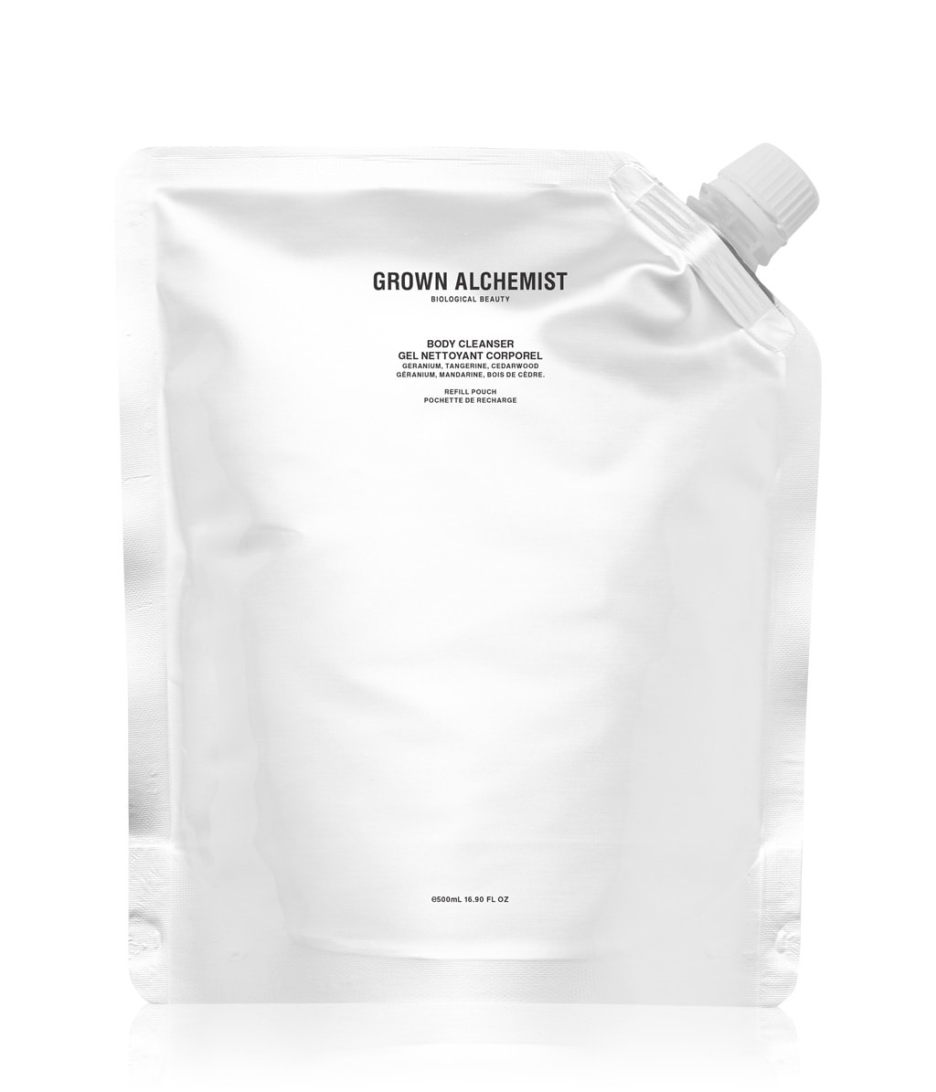 Grown Alchemist Body Cleanser Refill Geranium Tangerine Cedarwood