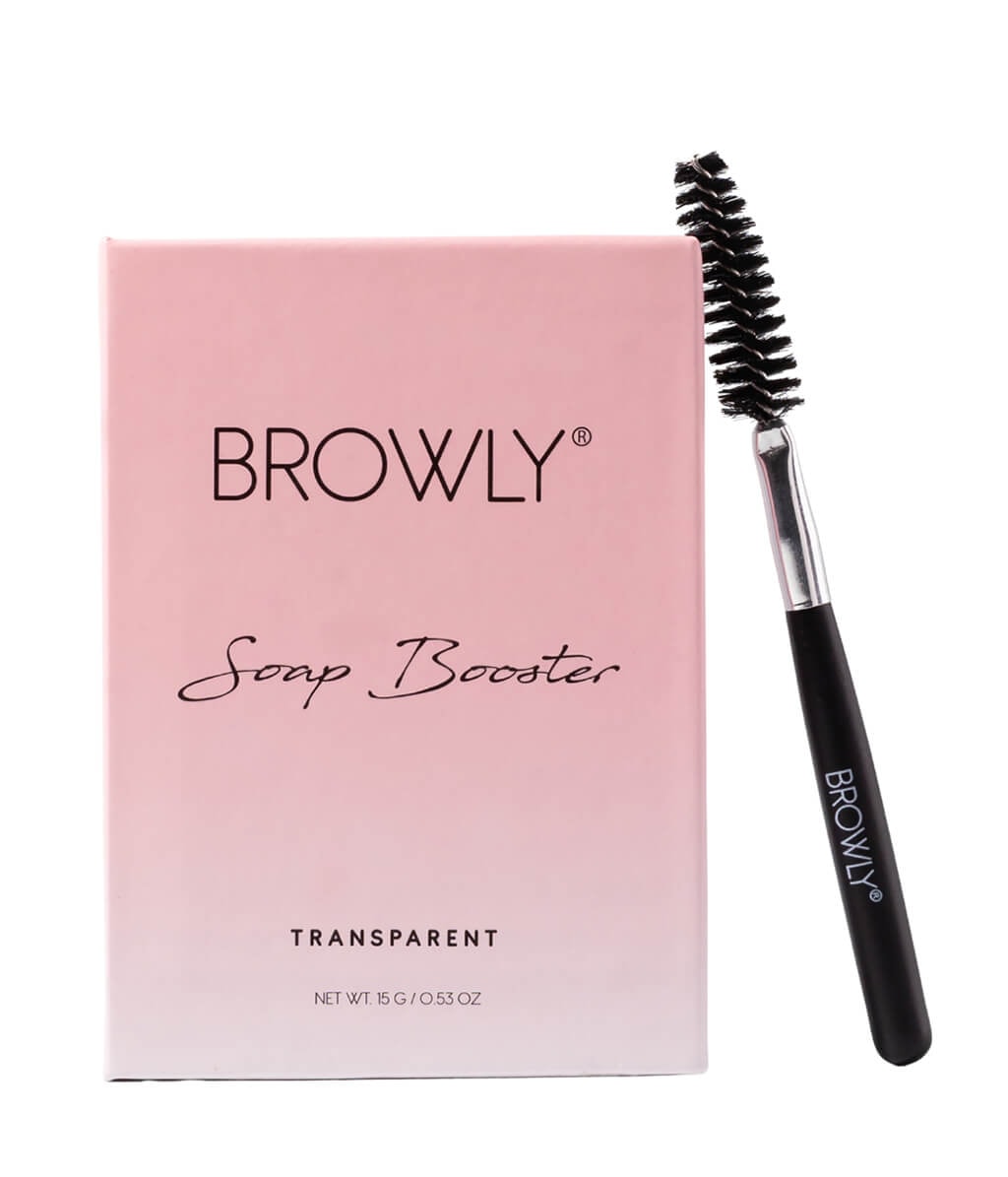 BROWLY Soap Booster Transparent