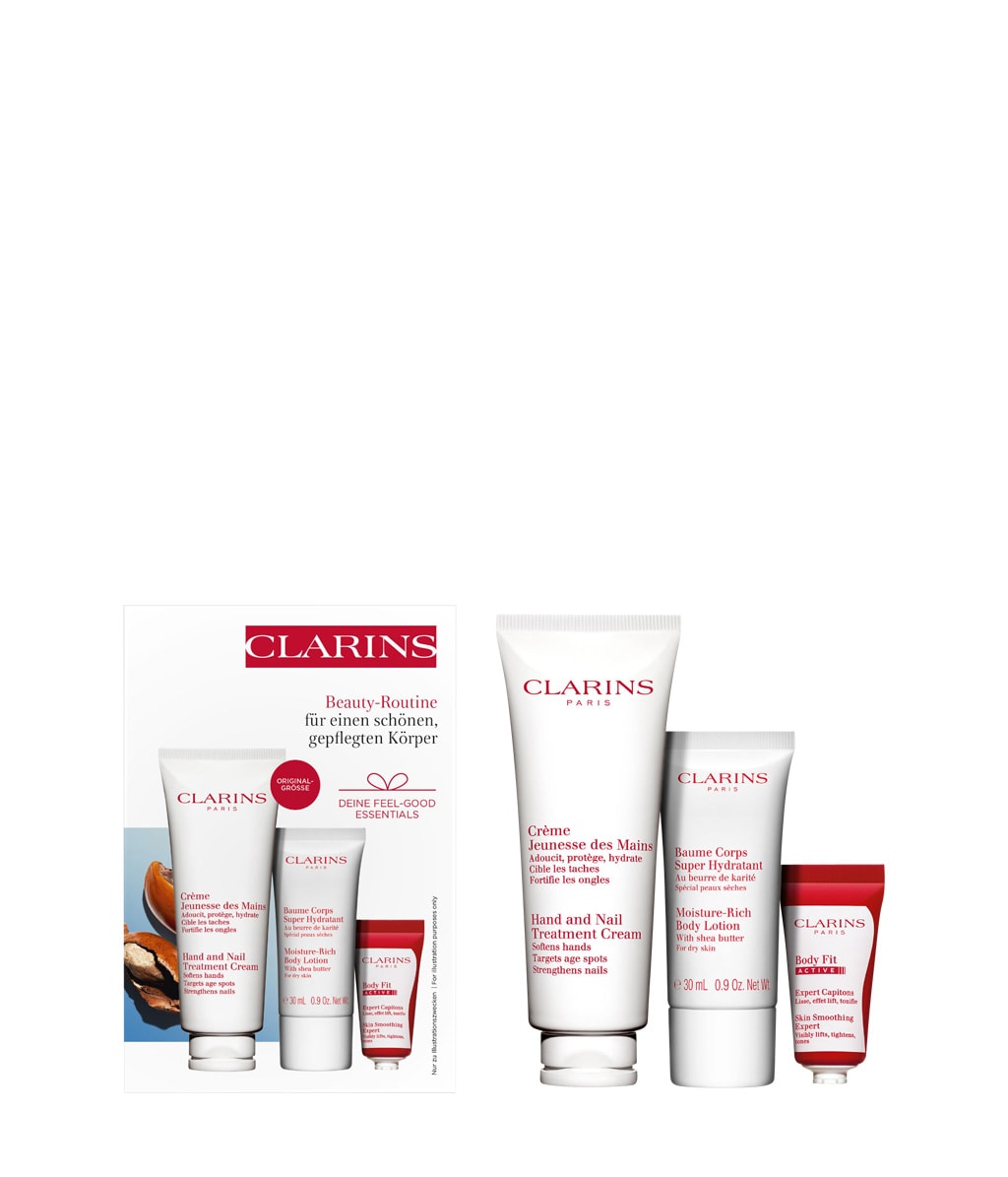 CLARINS Deine Feel-Good Essentials Set