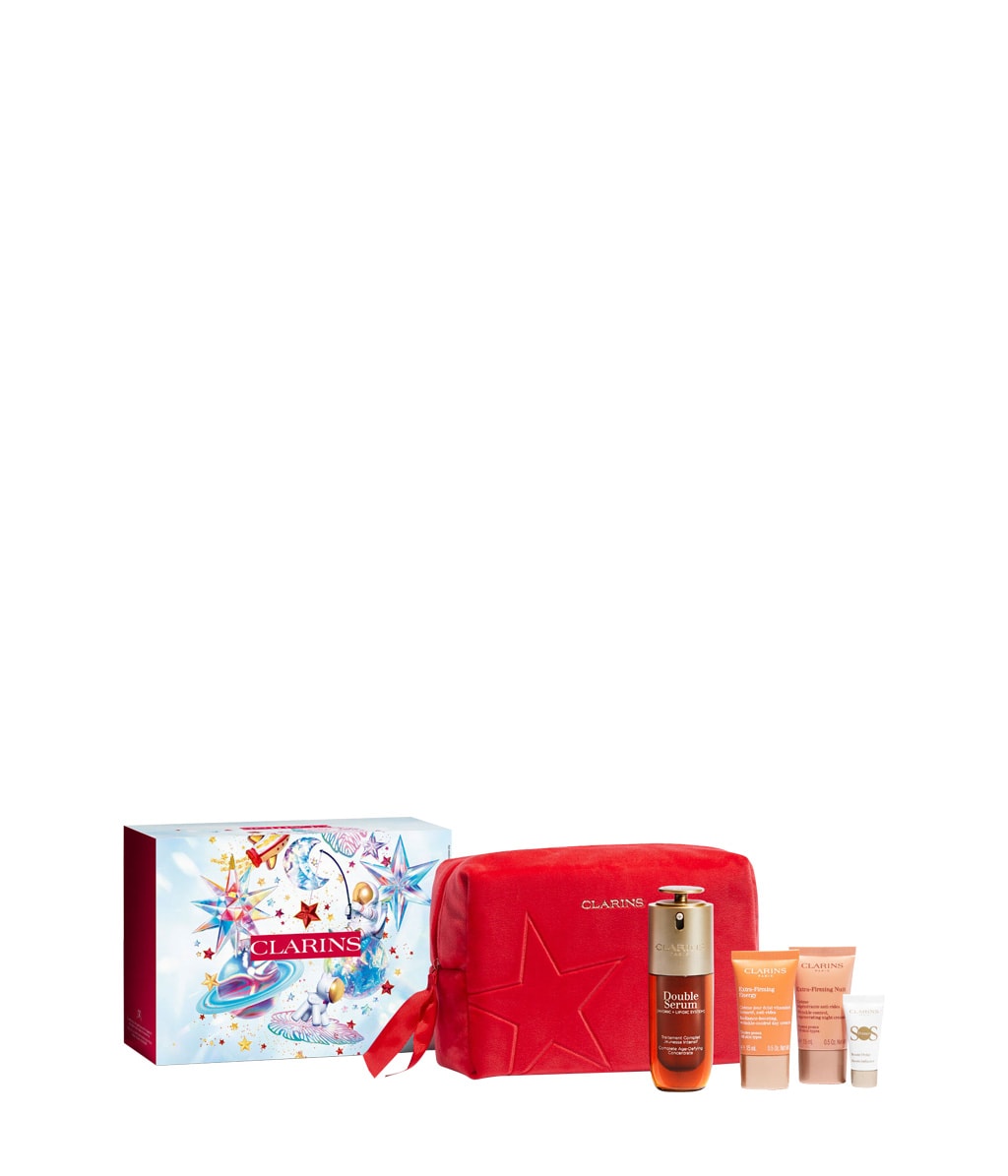 CLARINS Double Serum und Extra-Firming XMAS-Set