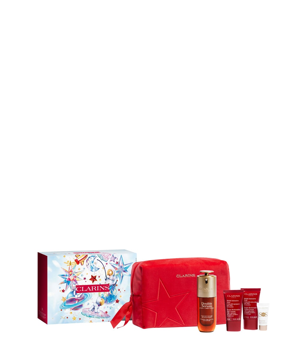 CLARINS Double Serum und Multi-Intensive XMAS-Set