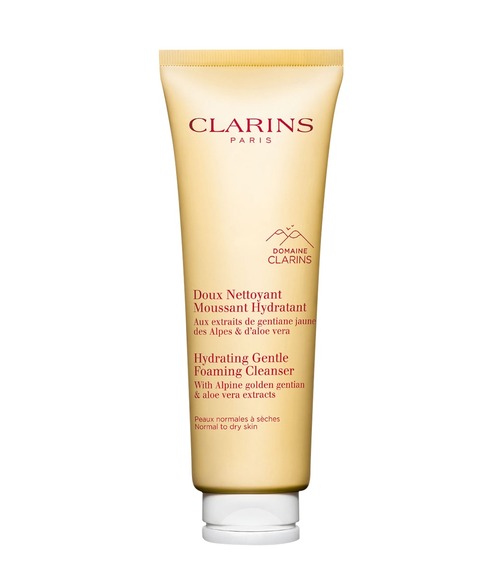 CLARINS Doux Nettoyant Moussant Hydratant