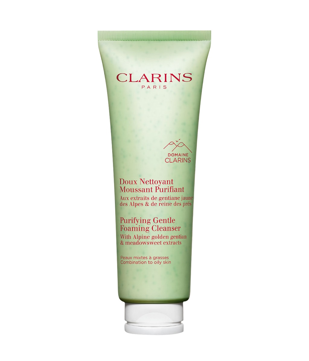 CLARINS Doux Nettoyant Moussant Purifiant
