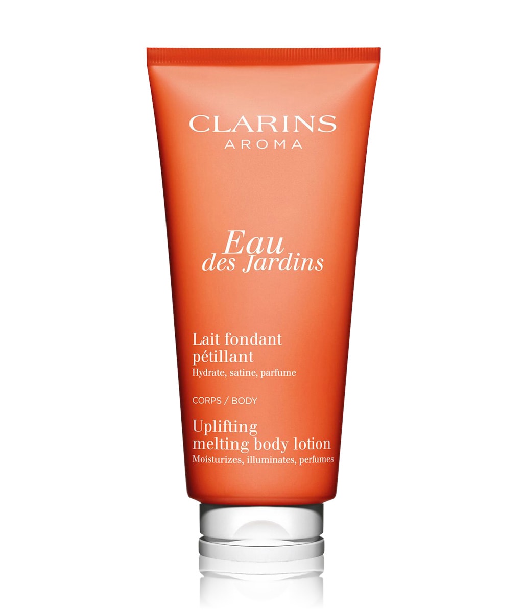 CLARINS Eau des Jardins Lait fondant pétillant
