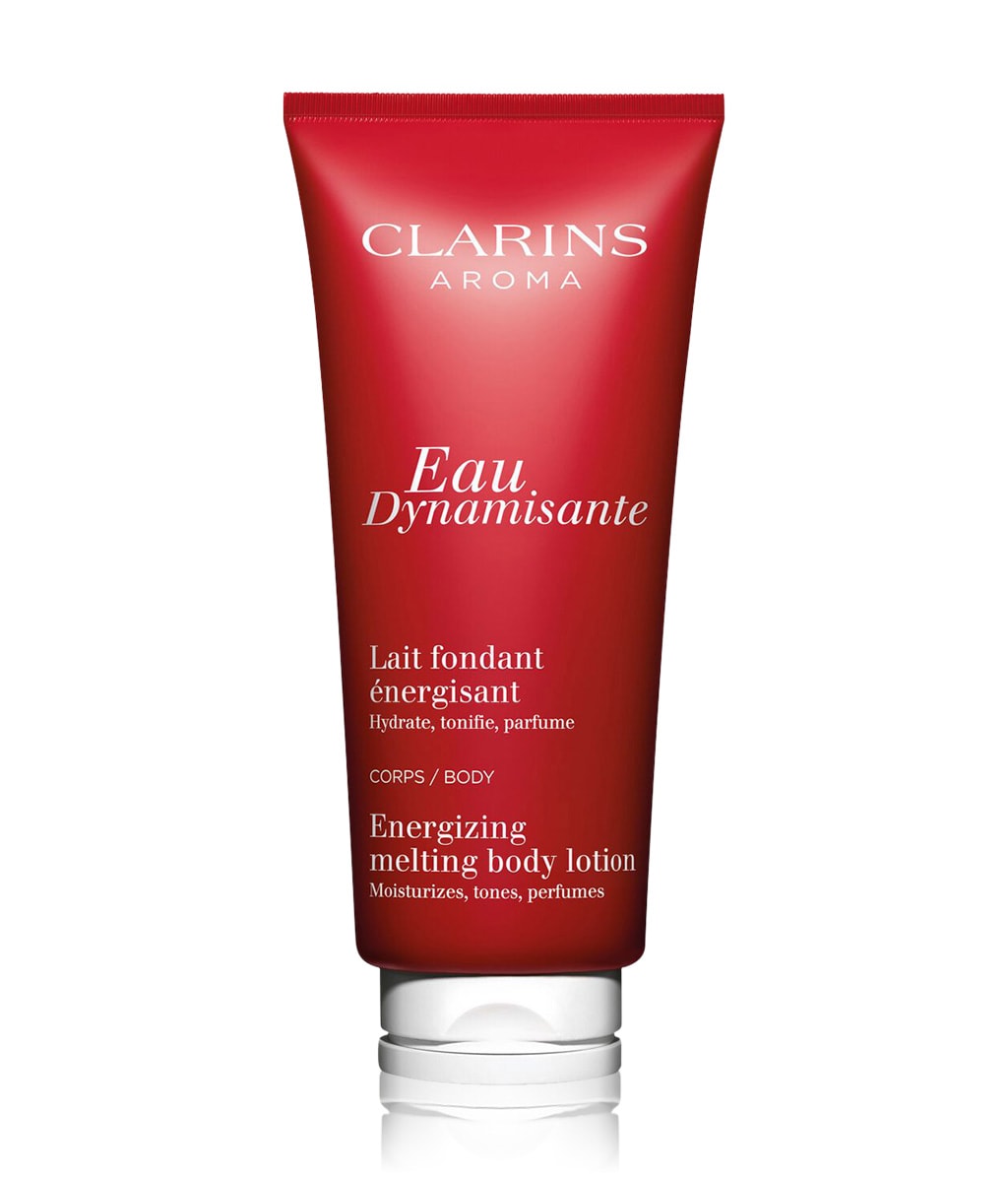 CLARINS Eau Dynamisante Lait fondant énergisant