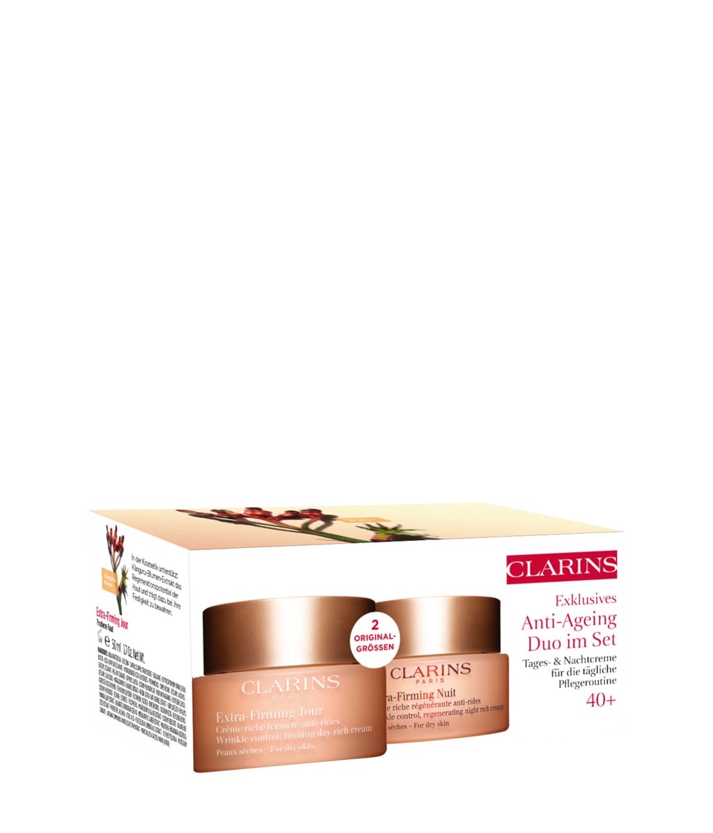 CLARINS Extra-Firming Day & Night Set