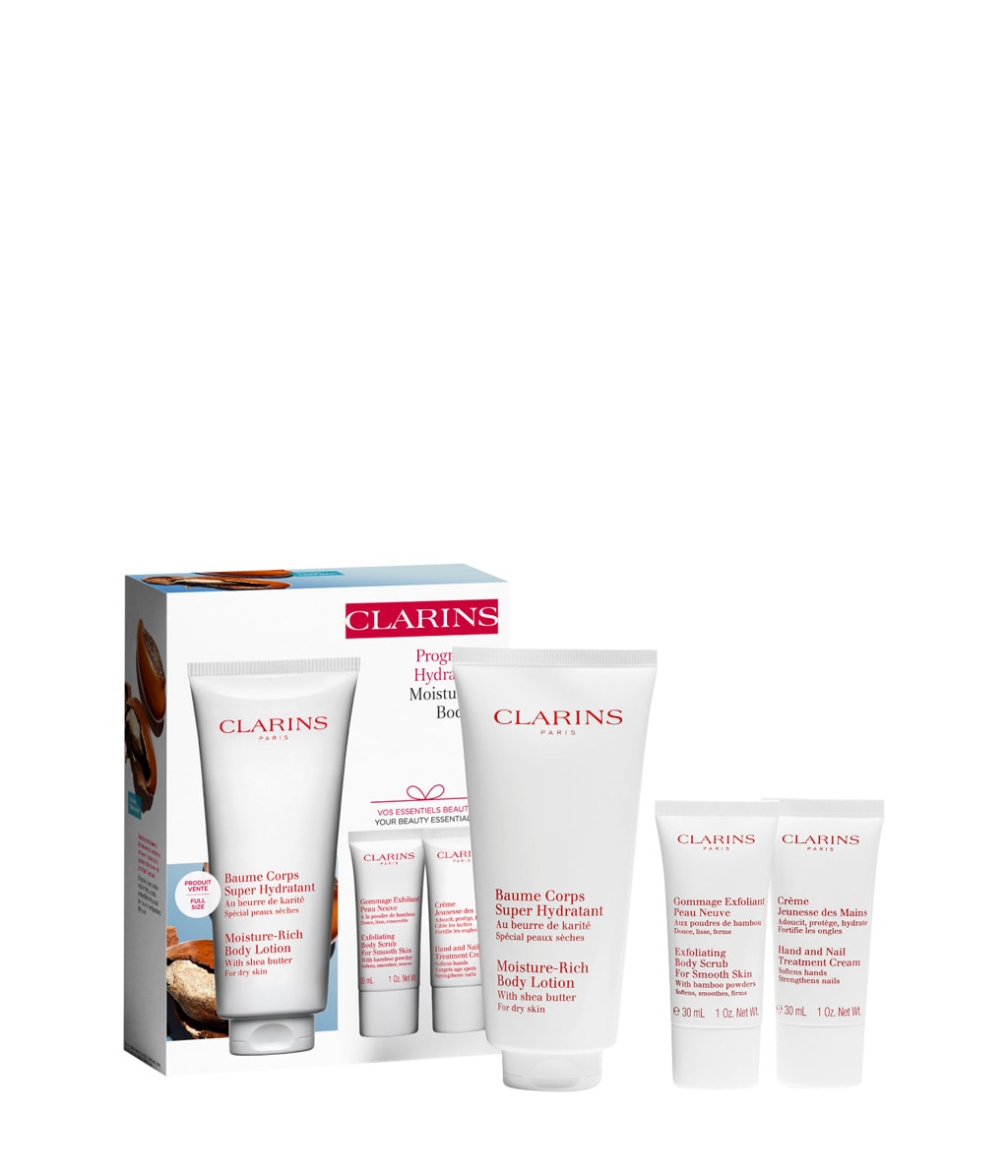 CLARINS Körperpflegeset Feuchtigkeit