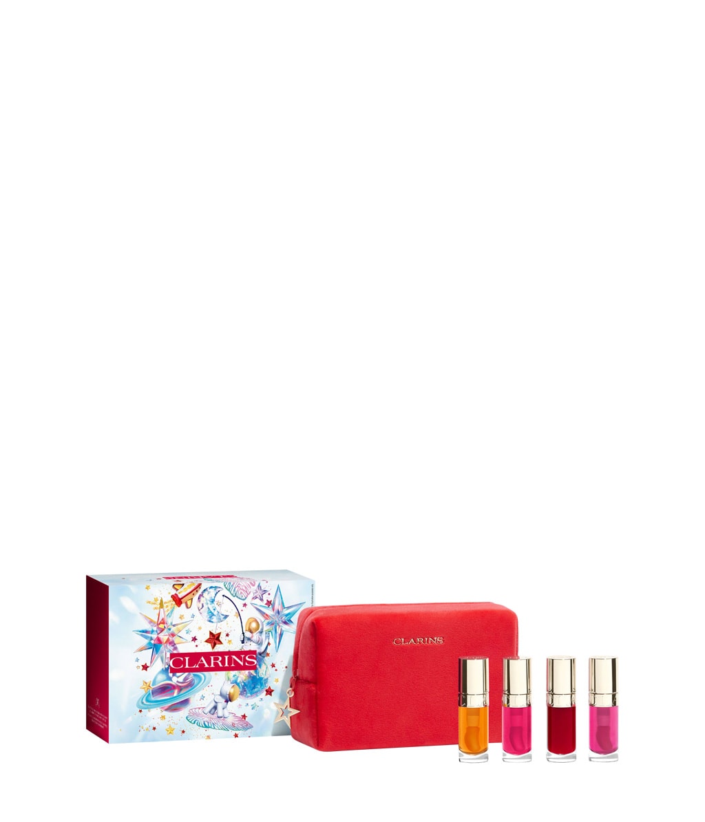 CLARINS Lip Comfort Oil XMAS-Set