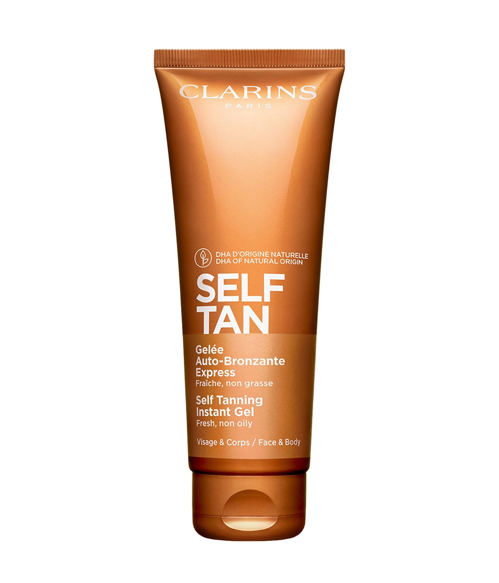 CLARINS Self Tan Gelée Auto-Bronzante Express