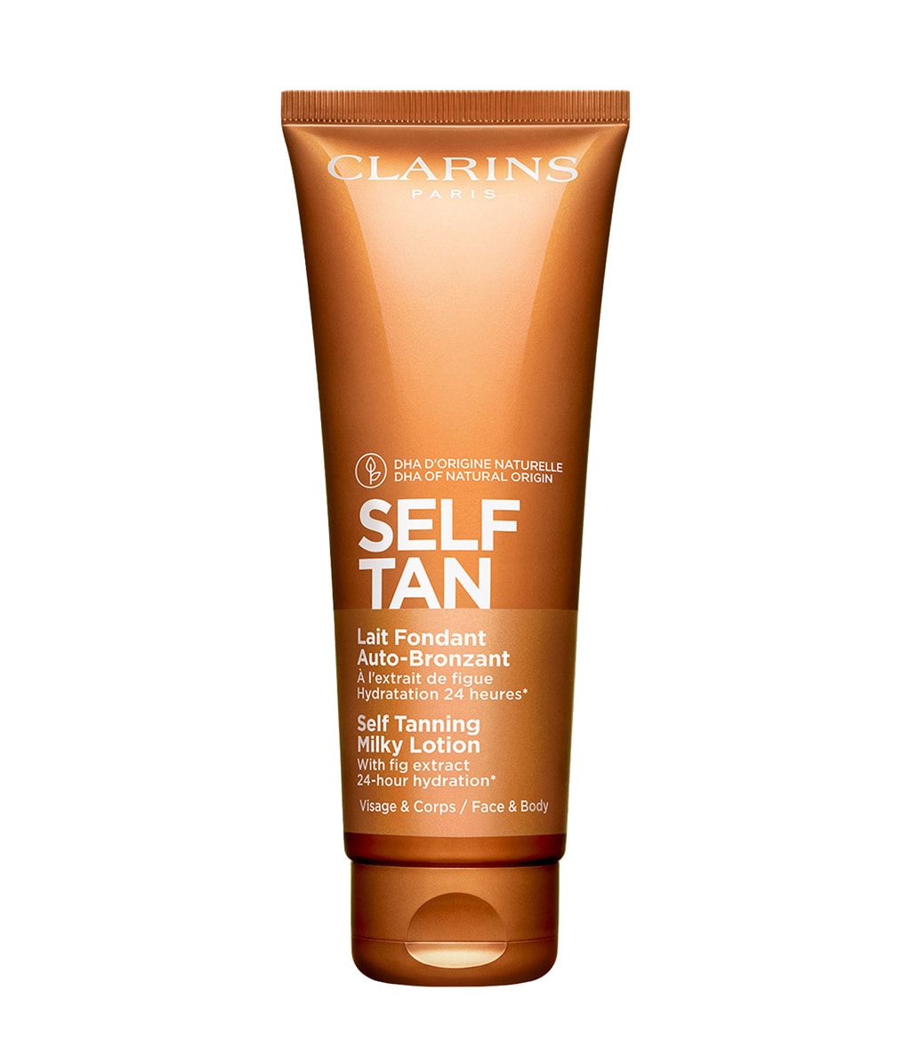 CLARINS Self Tan Lait Fondant Auto-Bronzant