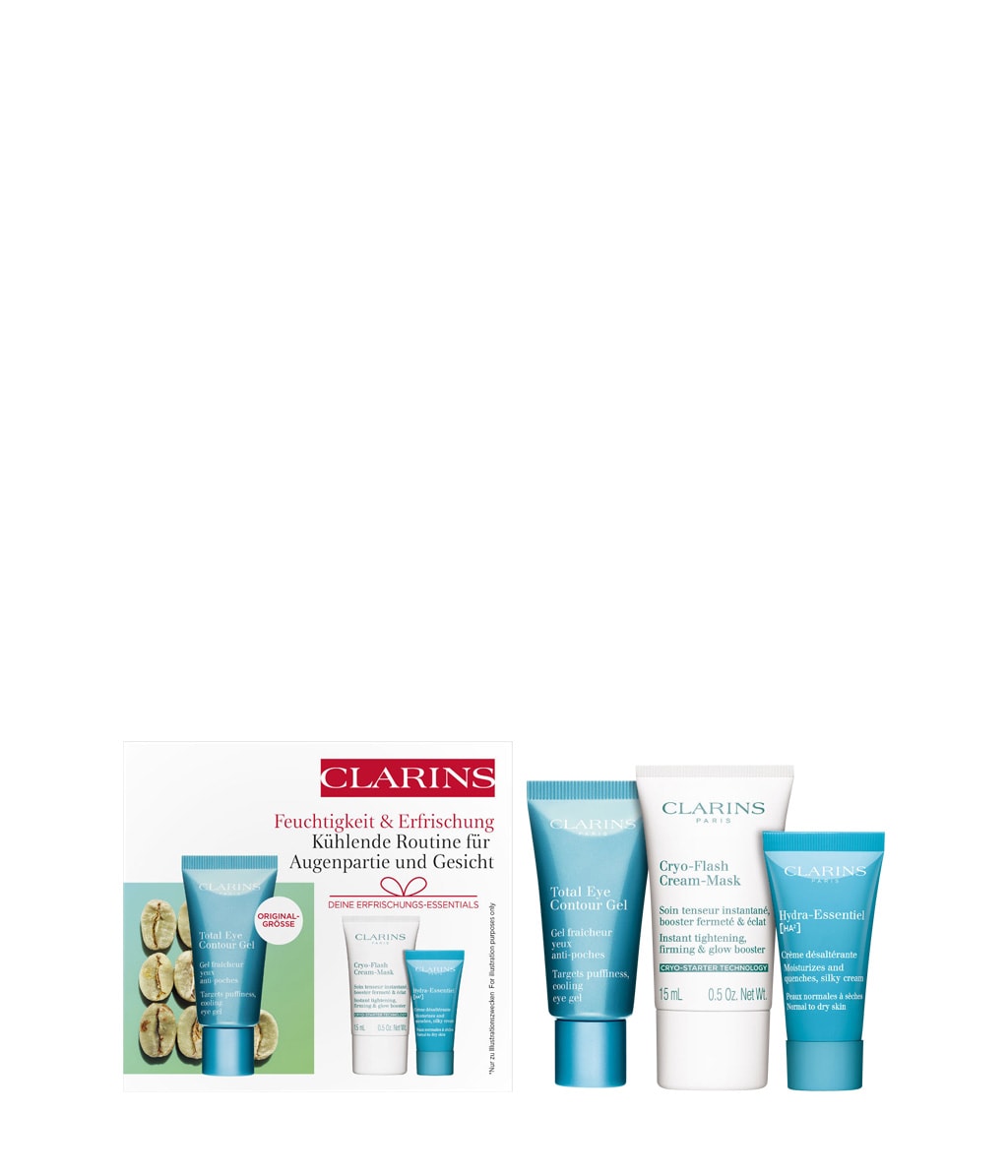 CLARINS Total Eye Contour Gel Set