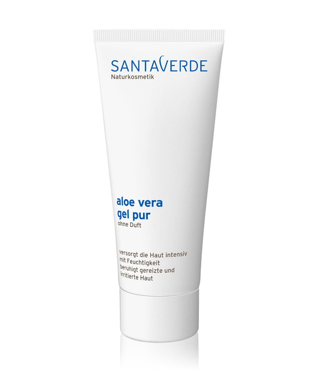 SANTAVERDE classic body aloe vera gel pur ohne Duft