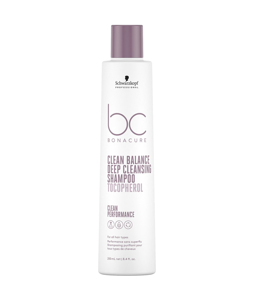 Schwarzkopf Professional BC Bonacure Clean Balance Deep Cleansing Shampoo Tocopherol