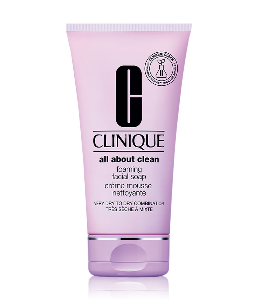CLINIQUE 3-Phasen-Systempflege Foaming Facial Soap
