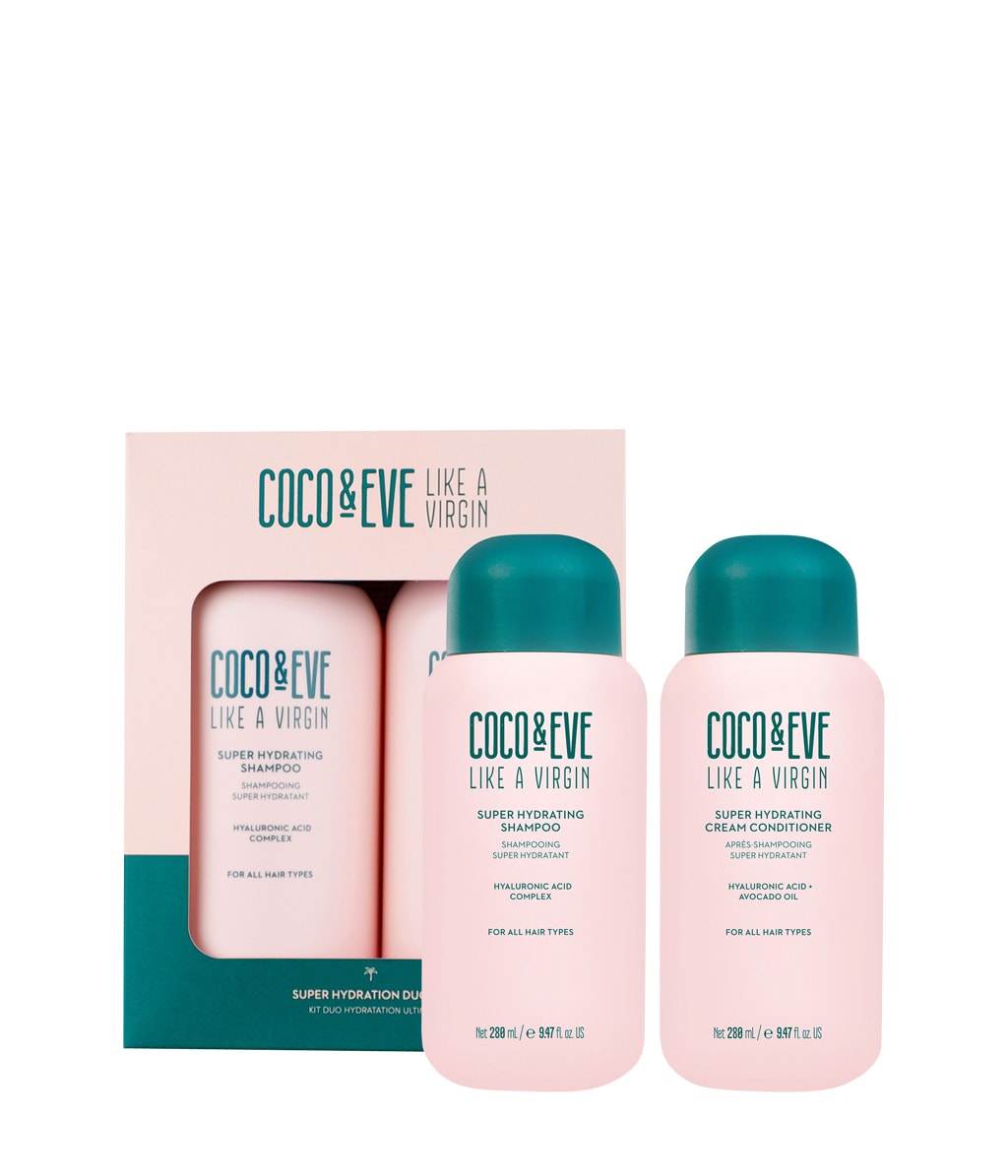 Coco & Eve Like a Virgin Super Hydration Duo Kit