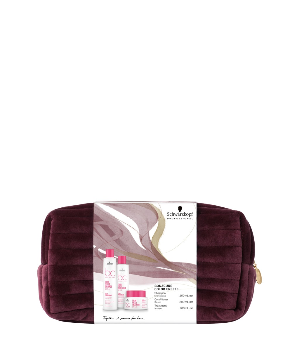 Schwarzkopf Professional BC Bonacure Color Freeze Geschenkset