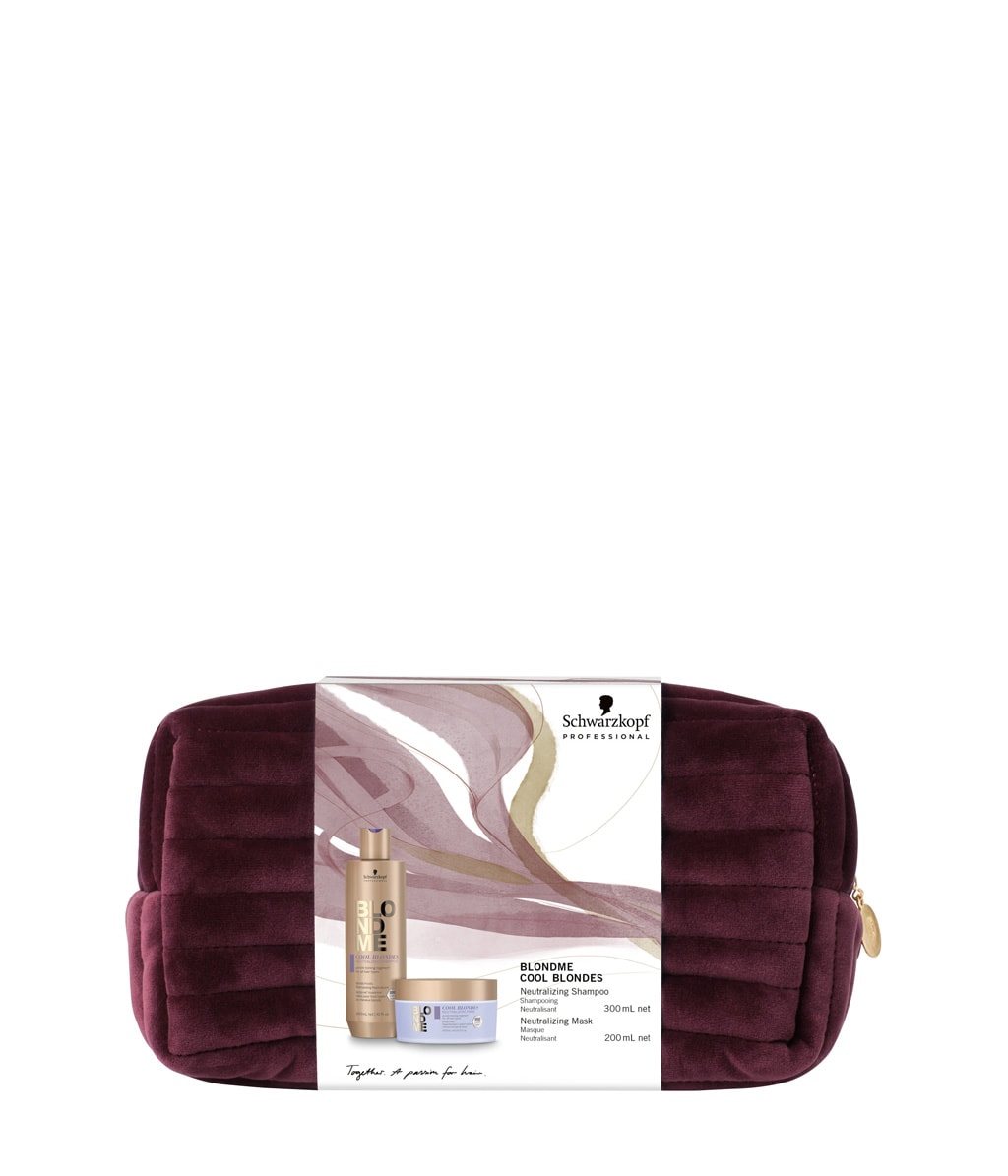 Schwarzkopf Professional BlondMe Cool Blondes Neutralizing Set