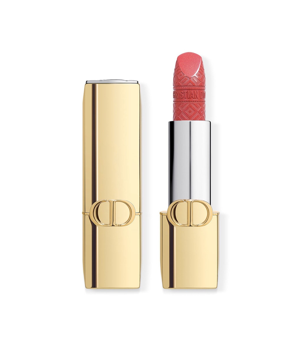 DIOR XMAS Look Rouge Dior Satin