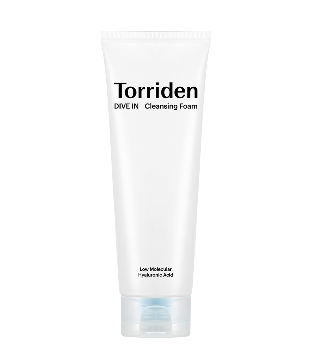 Torriden DIVE-IN Low Molecular Hyaluronic Acid Cleansing Foam