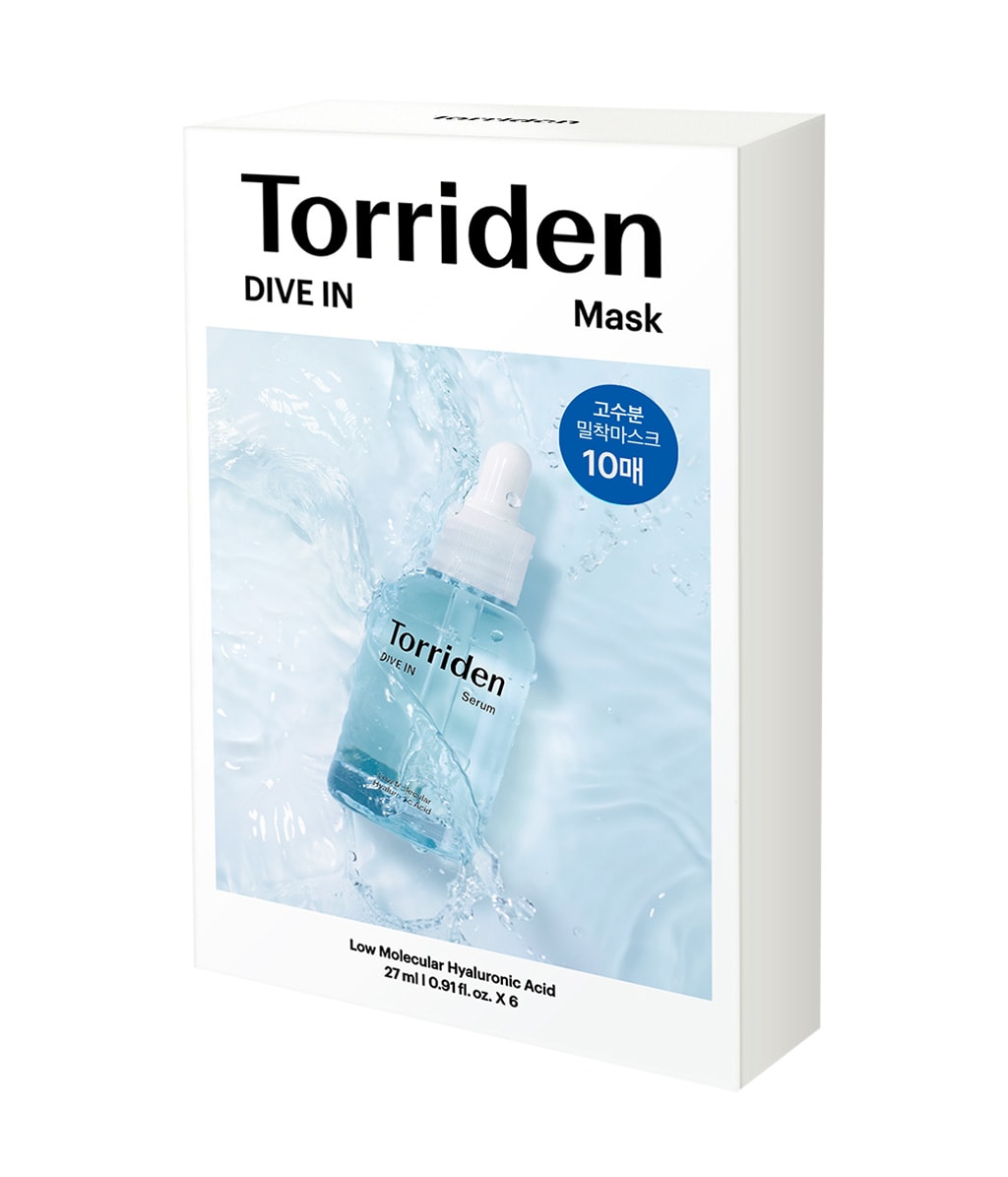 Torriden DIVE-IN Low Molecular Hyaluronic Acid Mask Pack