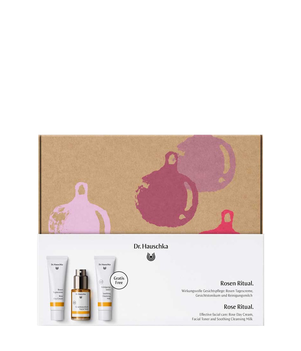 Dr. Hauschka Geschenkset Rosen Ritual Weihnachten
