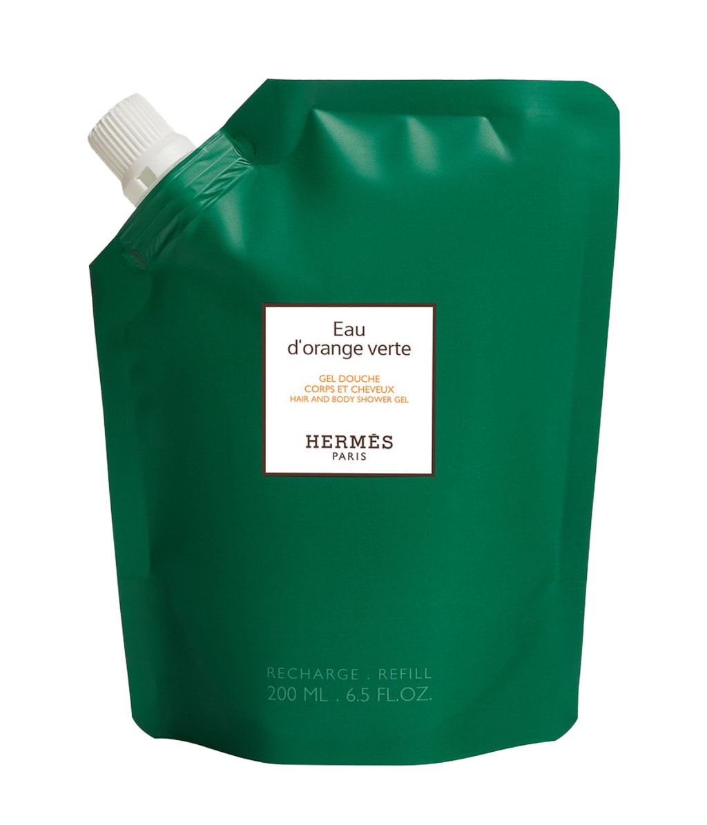 HERMÈS Eau d'orange verte Nachfüllset Duschgel für Körper und Haar