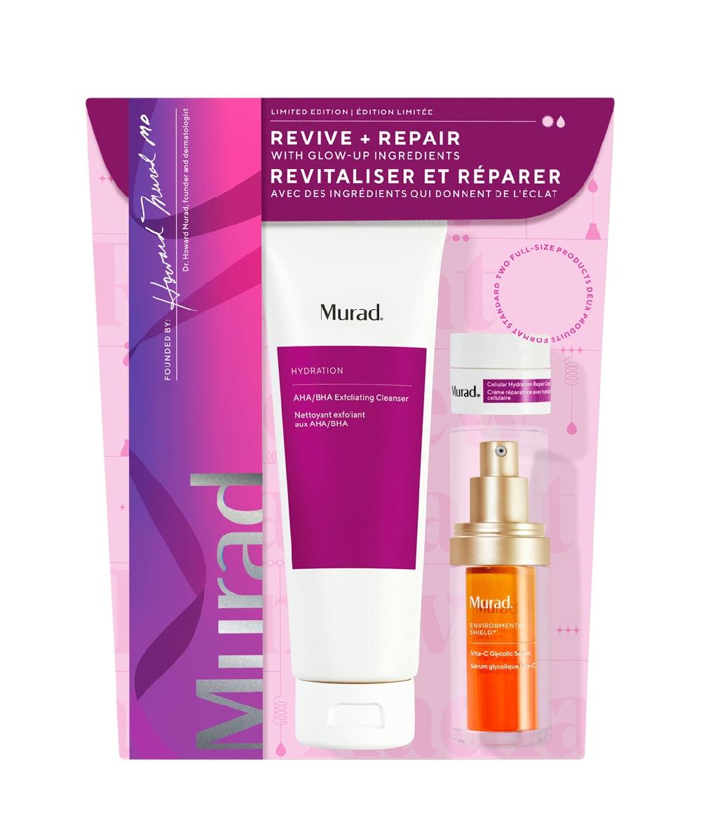 Murad Environmental Shield + Hydration Revive + Repair With Glow-Up Ingredients