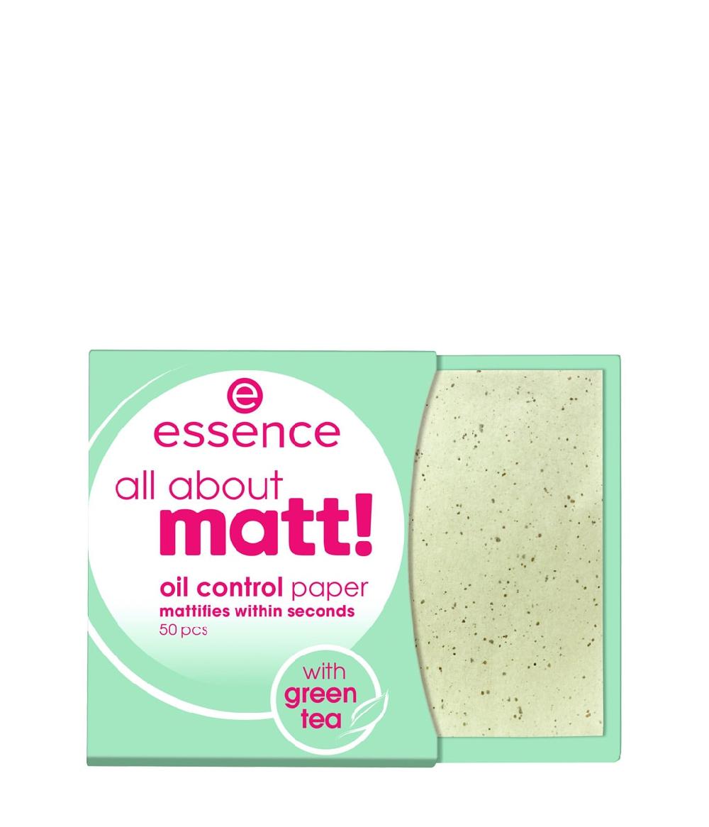 essence All About Matt oil control paper