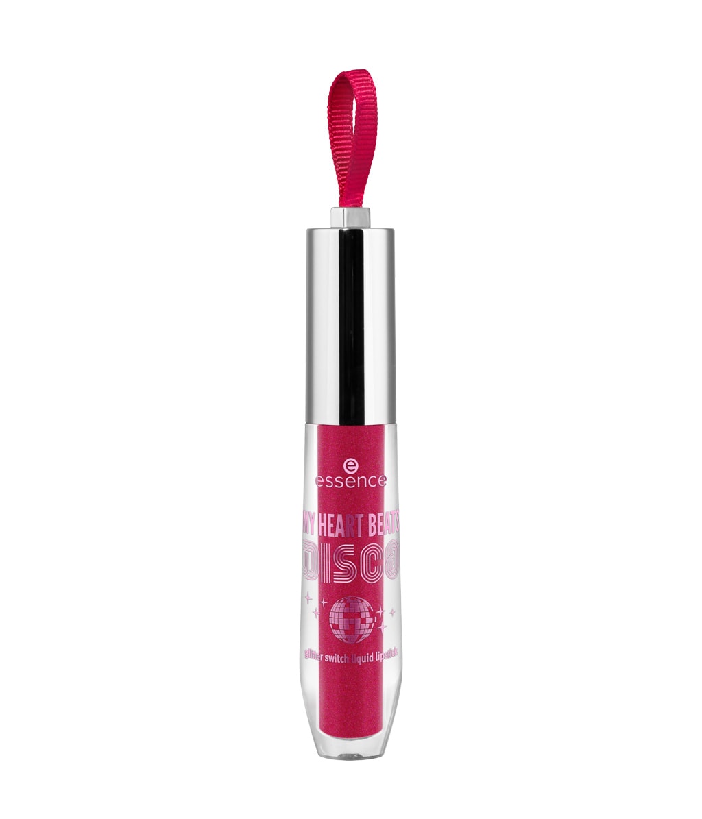 essence MY HEARTS BEATS DISCO glitter switch