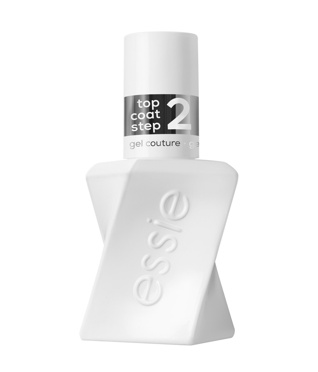 essie gel couture Top Coat Step 2