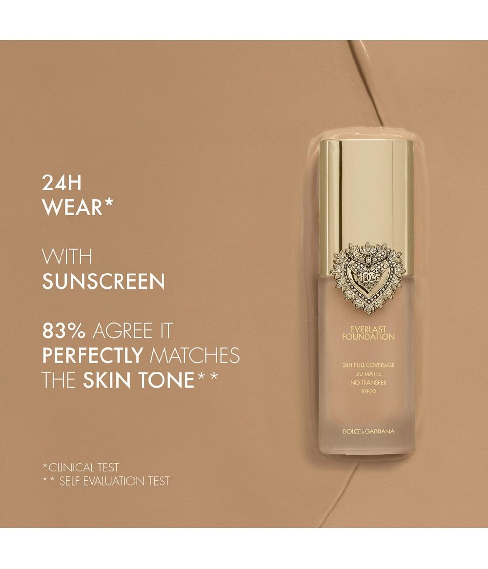 Dolce&Gabbana Everlast Foundation 24h Full Coverage