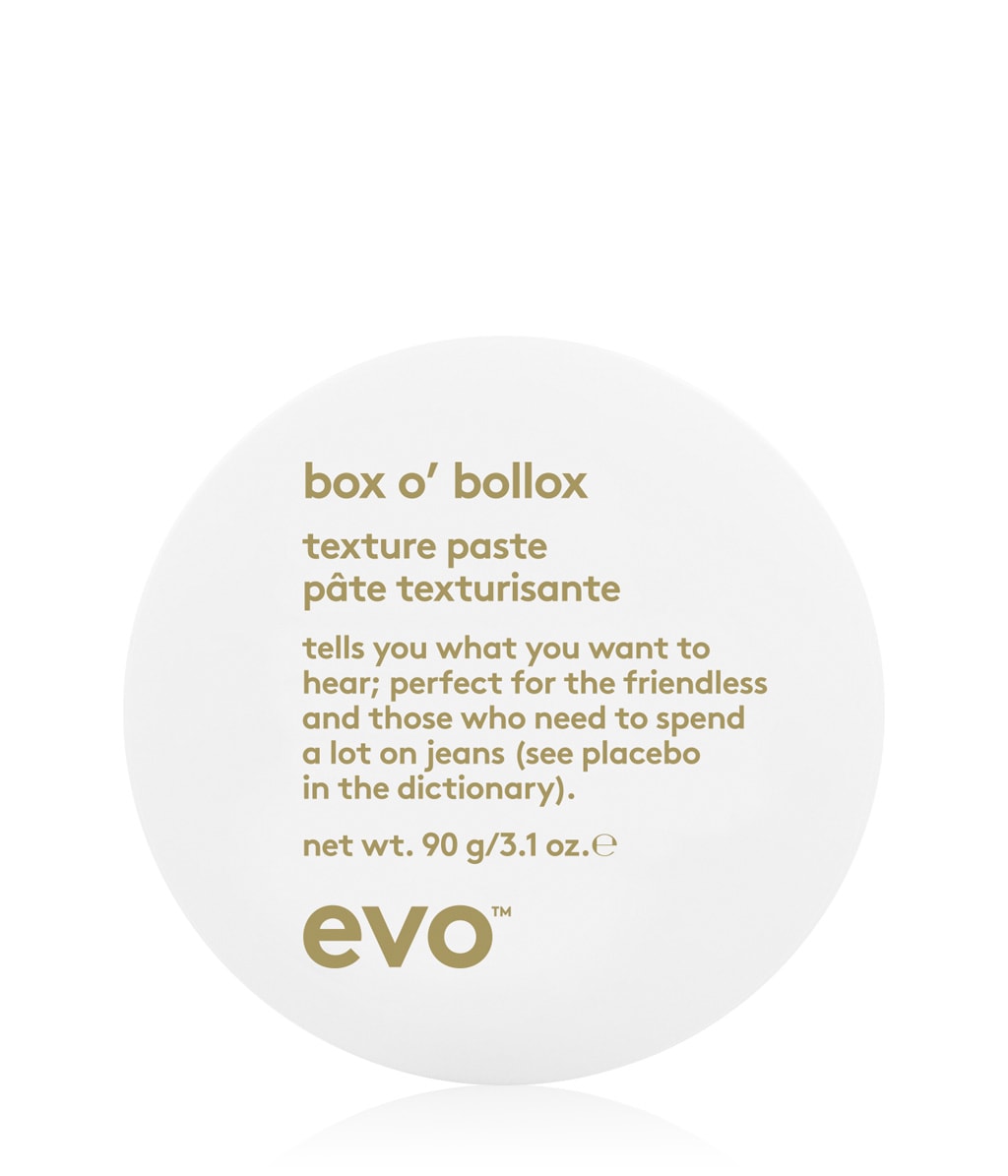 evo box o'bollox texture paste