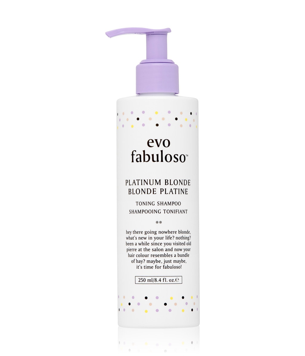 evo Fabuloso Platinum Blonde Toning