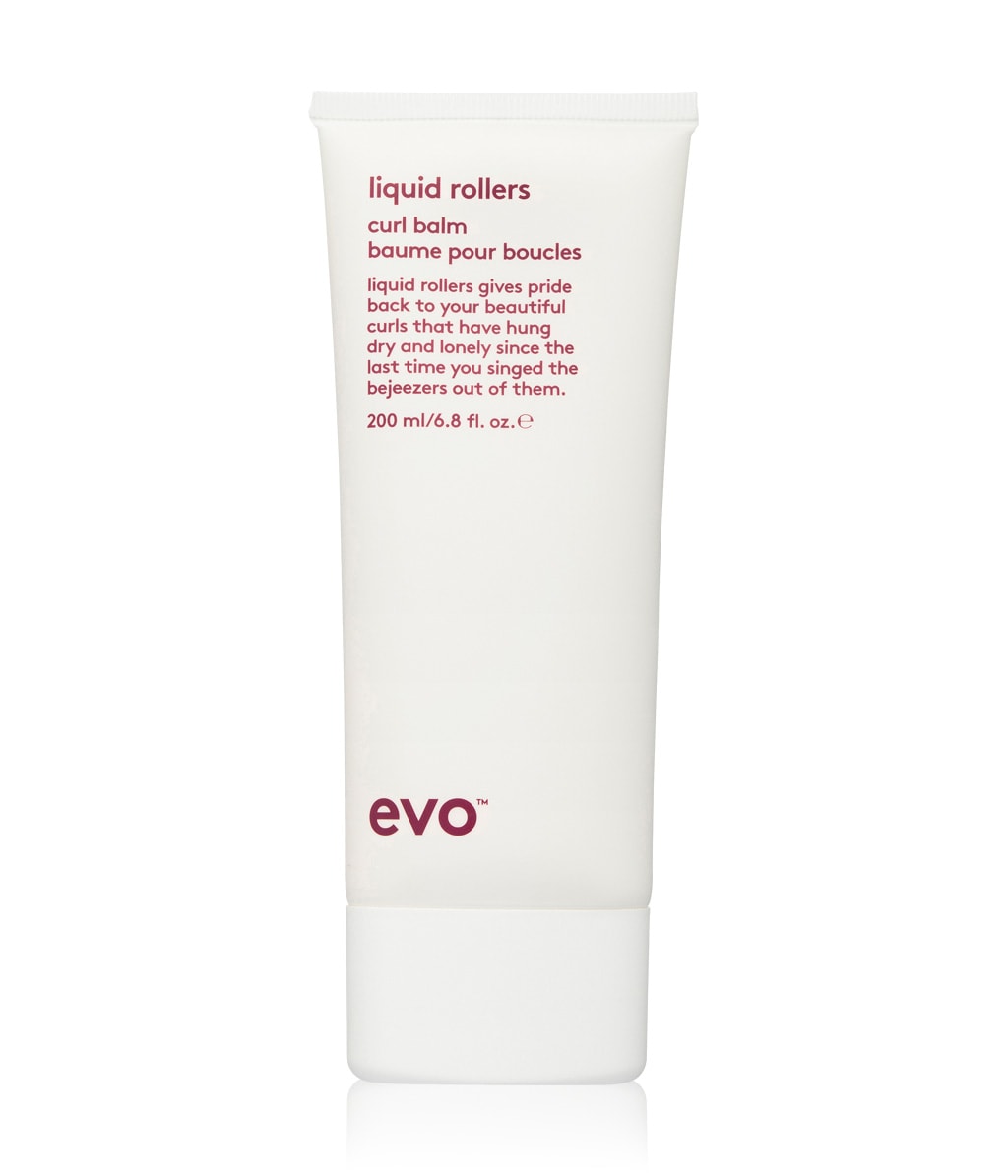 evo liquid rollers curl balm